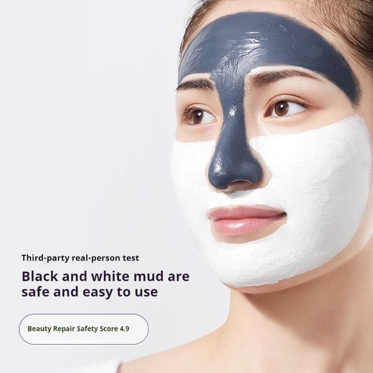 Mascarilla Facial Bicromática Limpiadora de Poros y Hidratante - Image 3