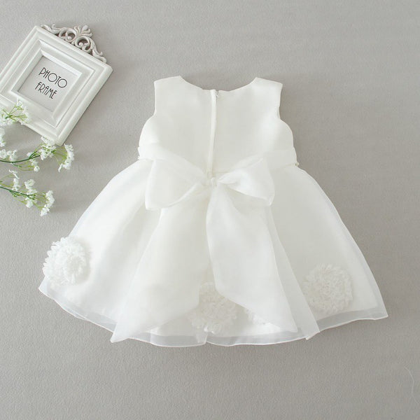 Vestido de Princesa Tutu para Bebé y Niña - Diseño Floral Elegante
