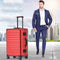 Maleta Trolley de Aluminio y Magnesio con Ruedas Giratorias