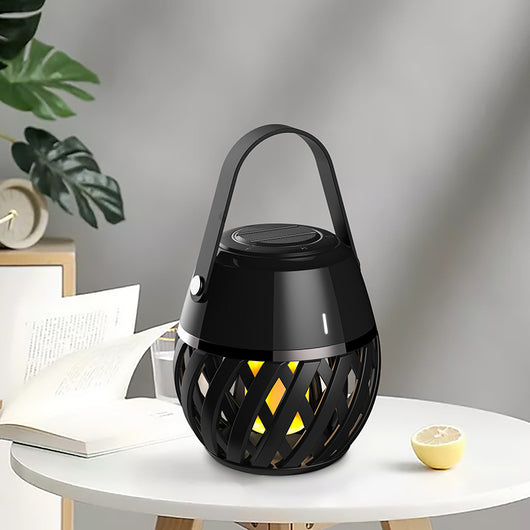 Parlante Bluetooth Portátil con Luz Antorcha Impermeable - Image 6