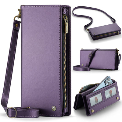 Funda Billetera Multifuncional para Smartphone - Protección y Organización en Una