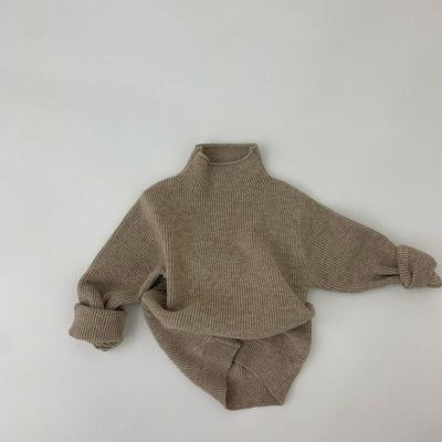 Suéter Cuello Alto Otoño para Niño - Pullover Cálido y Cómodo - Image 8