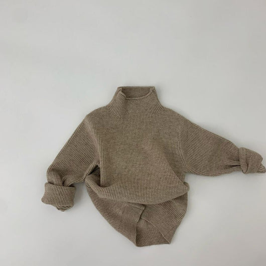 Suéter Cuello Alto Otoño para Niño - Pullover Cálido y Cómodo - Image 8