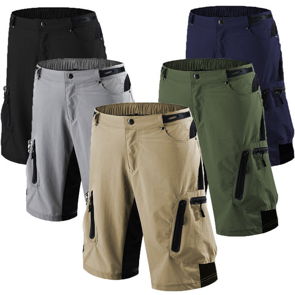 Shorts de Ciclismo Transpirables de Secado Rápido