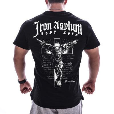 Playera Deportiva Muscle Brothers Suelta para Hombre - Image 5
