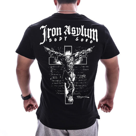 Playera Deportiva Muscle Brothers Suelta para Hombre - Image 5