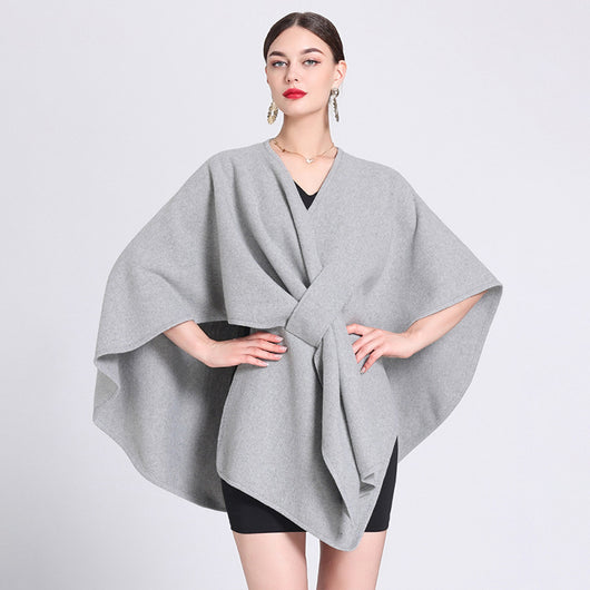 Capa Elegante para Mujer - Abrigo Versátil de Moda - Image 13
