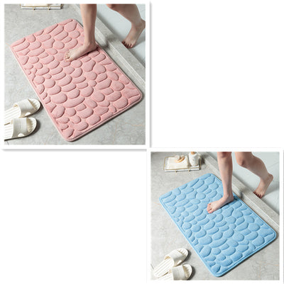 Tapete de Baño Piedra Pebble - Antideslizante para Puerta y Piso - Image 27