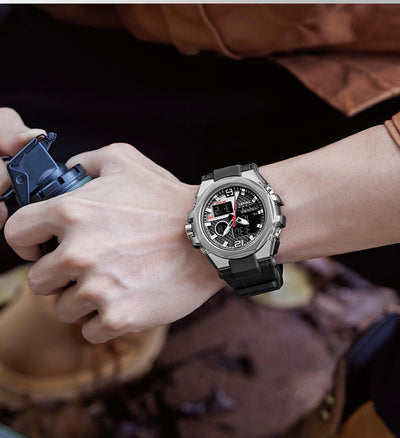 Reloj Táctico Deportivo Dual Display en Aleación Resistente - Image 10