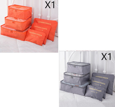 Set de 6 Bolsas Organizadoras de Viaje para Ropa - Image 11