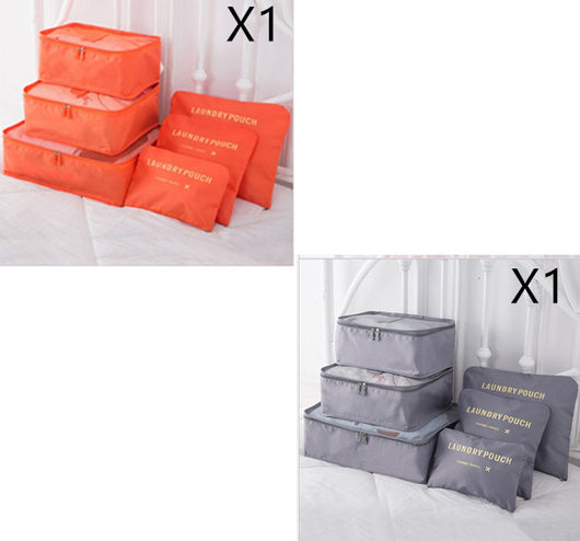 Set de 6 Bolsas Organizadoras de Viaje para Ropa - Image 11