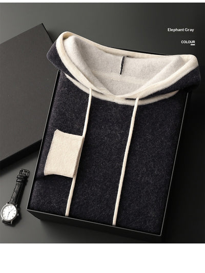 Suéter Hoodie Tejido con Capucha - Image 19