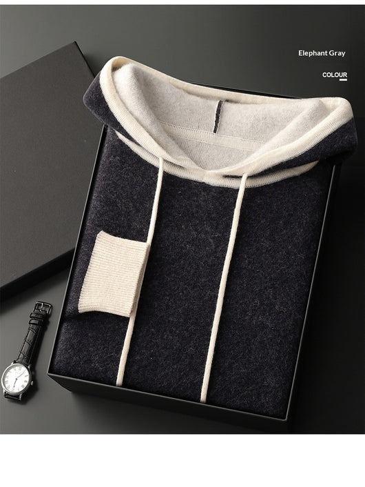 Suéter Hoodie Tejido con Capucha - Image 19