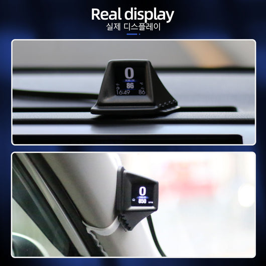 Pantalla HUD OBD GPS para Auto - Computadora de Conducción con Lector de Códigos - Image 15