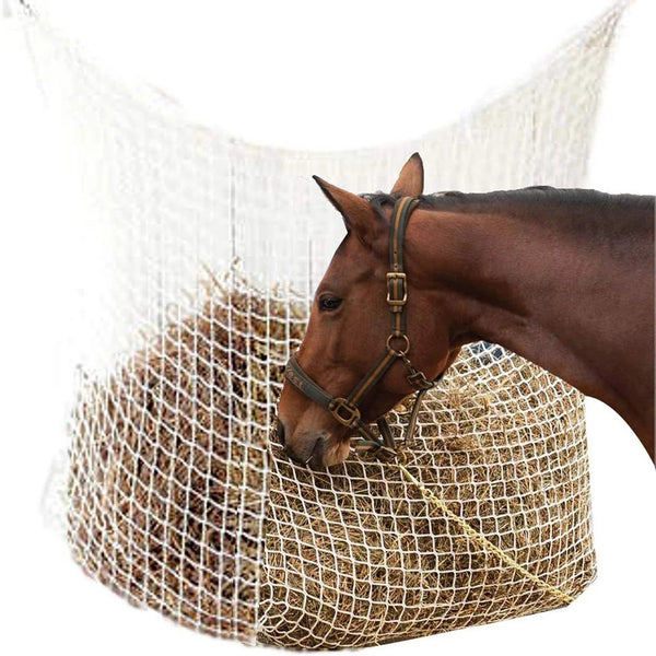 Bolsa de Alimentación Colgante con Malla para Caballos