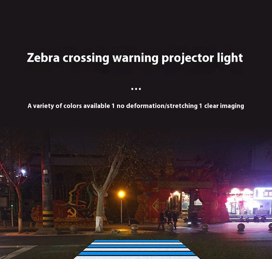 Lámpara de Proyección para Cruces Peatonales - Sistema de Seguridad Vial - Image 6