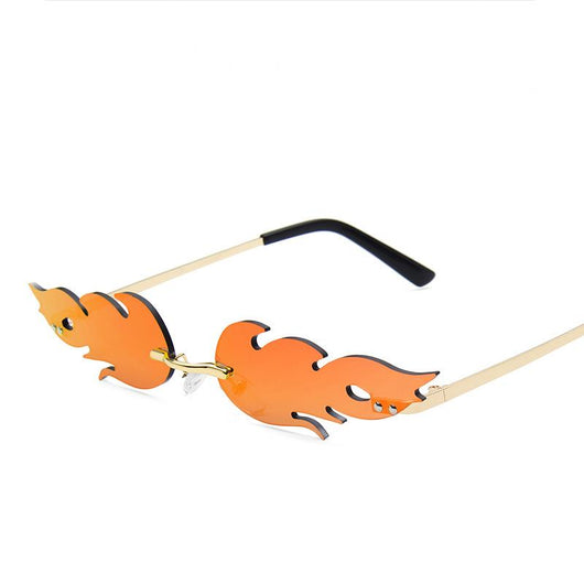 Gafas de Sol Flame Jurchen Film - Diseño Retro Ahumado - Image 22