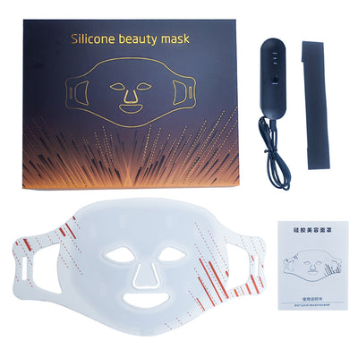 Máscara Facial LED de Fototerapia - Rejuvenecimiento Cutáneo Profesional - Image 4