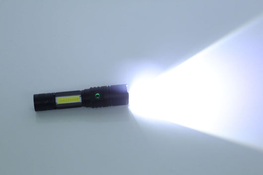 Linterna LED Multifunción con Carga USB y Imán Potente - Image 13