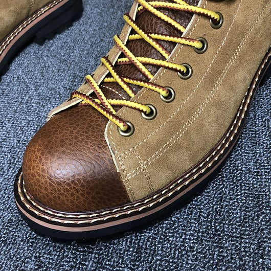Botas Casuales Martin de Cuero para Hombre - Estilo Otoño Invierno - Image 17