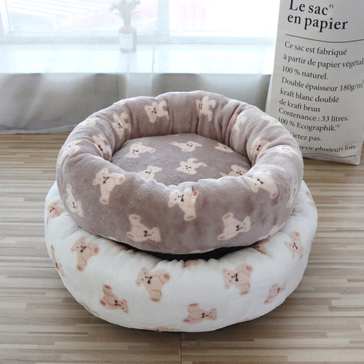 Cama Térmica Profunda para Perros y Gatos - Descanso Reconfortante - Image 2