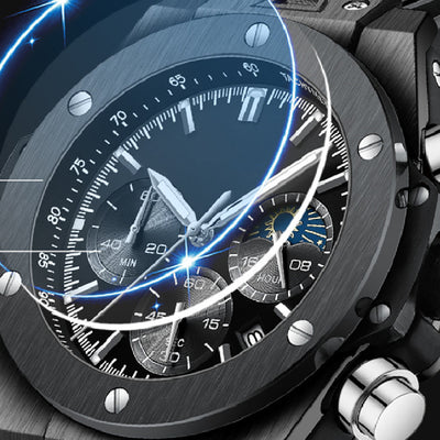 Reloj de Cuarzo para Hombre con Correa de Silicona - Image 11