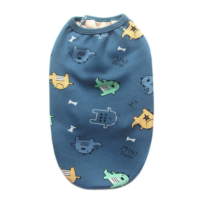 Chaleco Acolchado para Mascotas - Ropa de Otoño e Invierno - Image 4