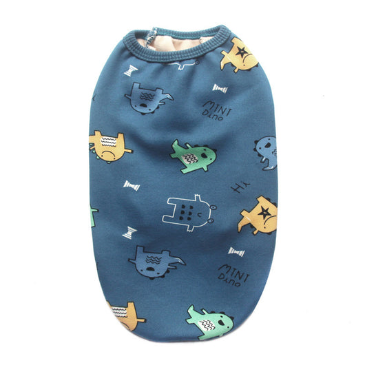 Chaleco Acolchado para Mascotas - Ropa de Otoño e Invierno - Image 4