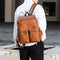 Mochila Vintage de Lona para Computadora - Estilo Profesional