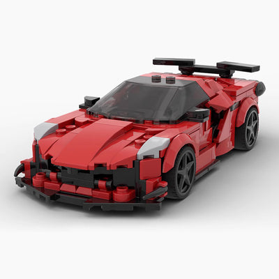Set de Bloques Construcción Z06 Clásico Serie Velocidad