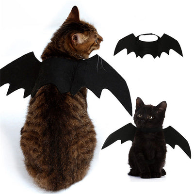 Alas de Murciélago para Mascotas - Disfraz Halloween para Gatos y Perros Pequeños - Image 14