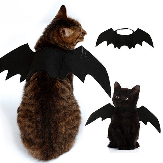 Alas de Murciélago para Mascotas - Disfraz Halloween para Gatos y Perros Pequeños - Image 14