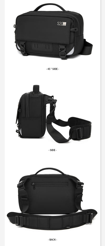 Bolsa Crossbody Impermeable de Gran Capacidad para Hombre - Image 11
