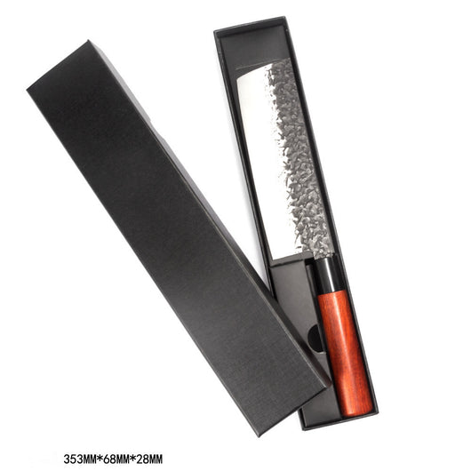 Cuchillo Santoku Forjado a Mano - Hoja de Chef Profesional - Image 7