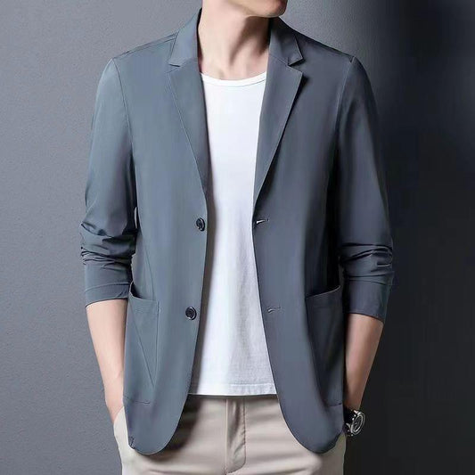 Blazer Casual Coreano Ultradelgado Protección Solar Hombre y Mujer - Image 2