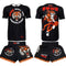 Ropa de Entrenamiento de Boxeo Ajustada de Secado Rápido