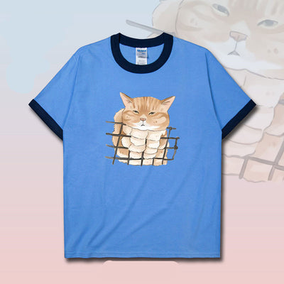 Playera Unisex con Diseño de Animales Adorables - Image 59