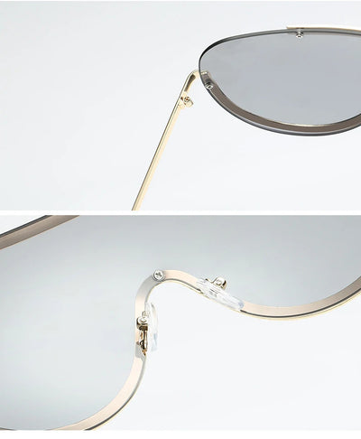 Gafas de Sol Trendy para Mujer - Estilo Europeo y Estadounidense - Image 21