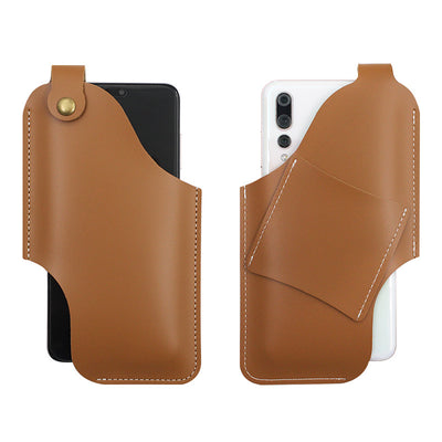 Cinturón de Cuero con Bolsillo Portátil para Celular - Image 12
