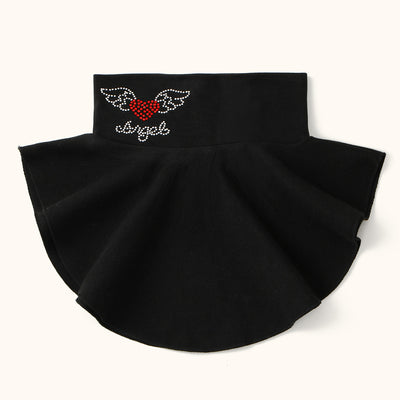 Pañuelo Cuello Moño con Diamantes de Poliéster para Mujer - Image 8