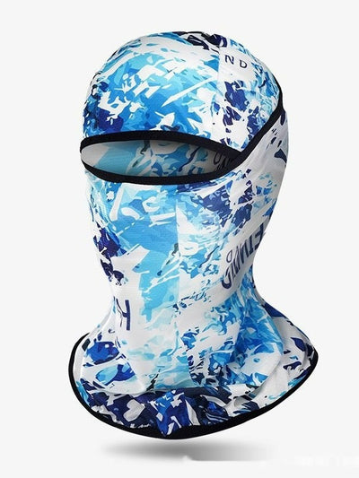 Máscara de Protección Solar Ice Silk para Hombre - Cobertura Facial Completa - Image 18