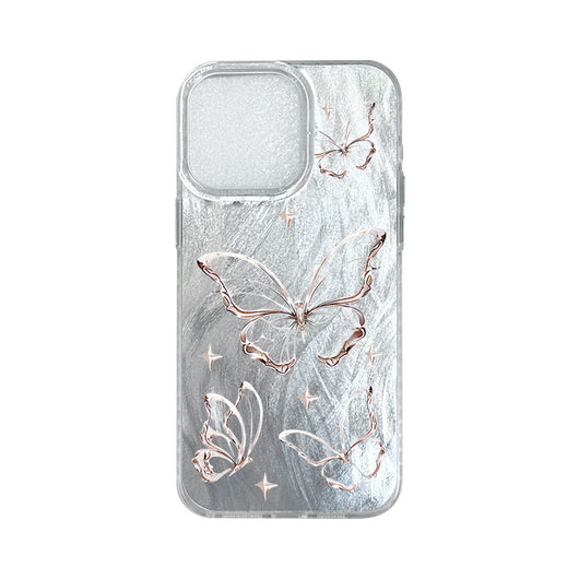 Funda Móvil Mariposa con Textura Anti-caídas y Protección Premium - Image 5