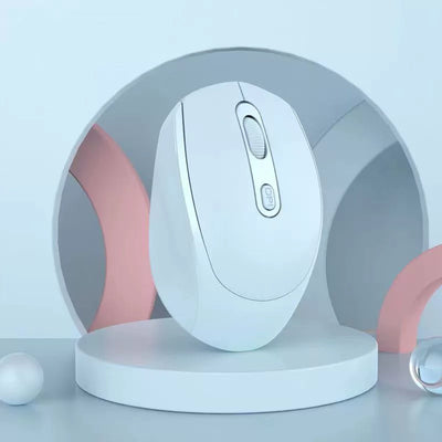 Ratón Inalámbrico Silencioso Recargable con Bluetooth - Image 5