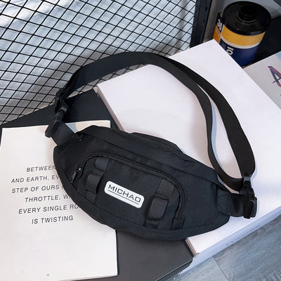 Bolsa Pecho Hip Hop Personalizada - Estilo Urbano Crossbody - Image 12
