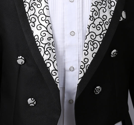 Traje de Esmoquin Formal para Hombre - Corte Ejecutivo - Image 20