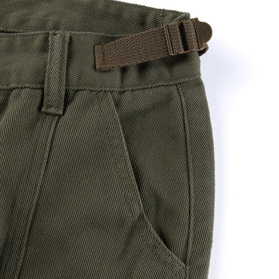 Pantalones Cargo Retro Cintura Baja con Bolsillos - Image 20