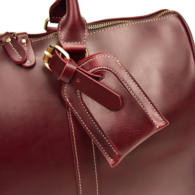 Bolso Tote de Cuero Crazy Horse - Image 12