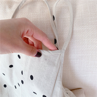 Jumpsuit de Pierna Ancha con Tirantes para Niña - Image 9