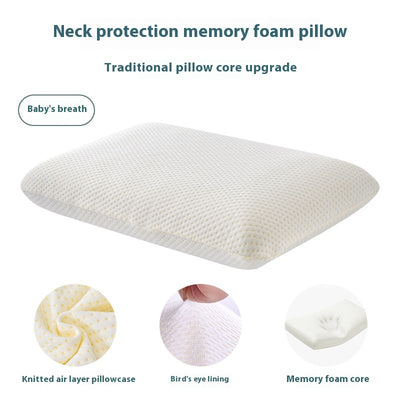 Almohada Cervical de Espuma Viscoelástica con Soporte Ergonómico - Image 6
