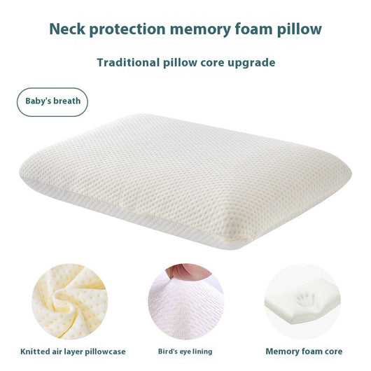 Almohada Cervical de Espuma Viscoelástica con Soporte Ergonómico - Image 6